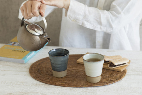 Zero Japan Stone Grey Teacup 250ml