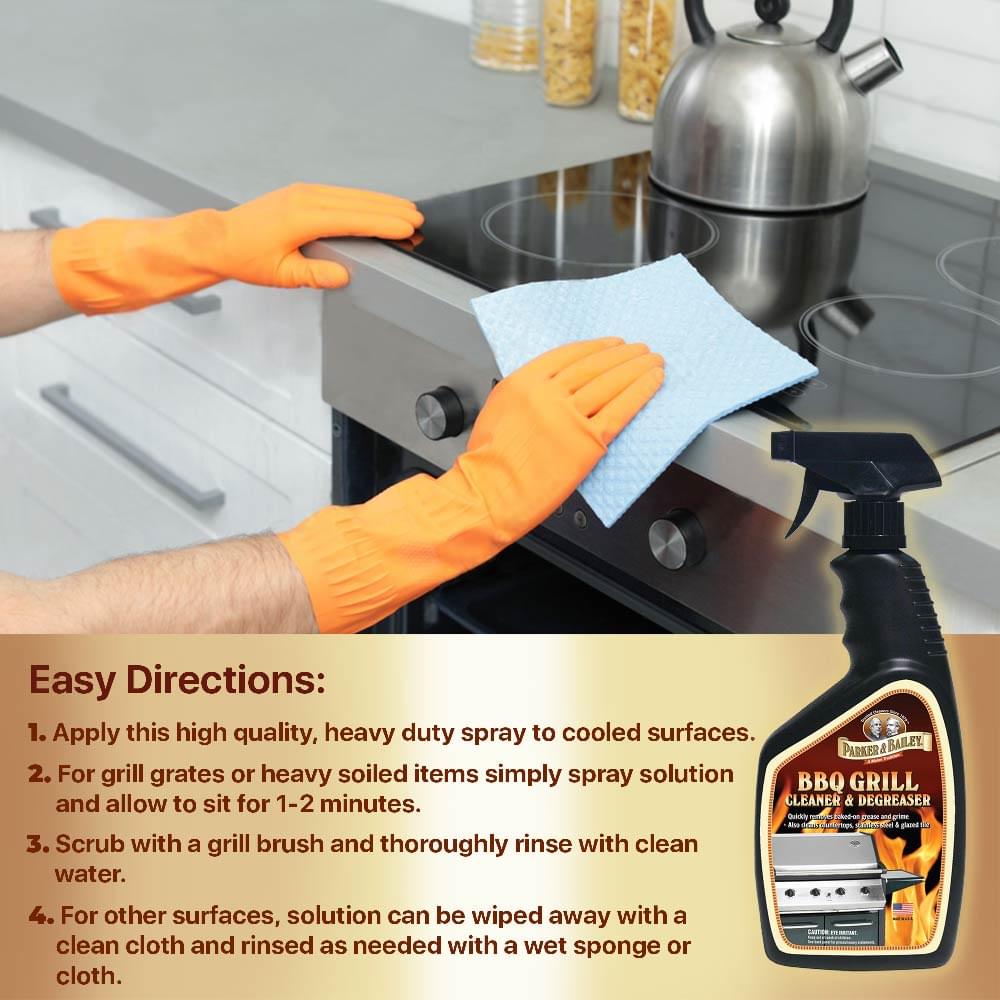 Parker & Bailey BBQ Cleaner & Degreaser