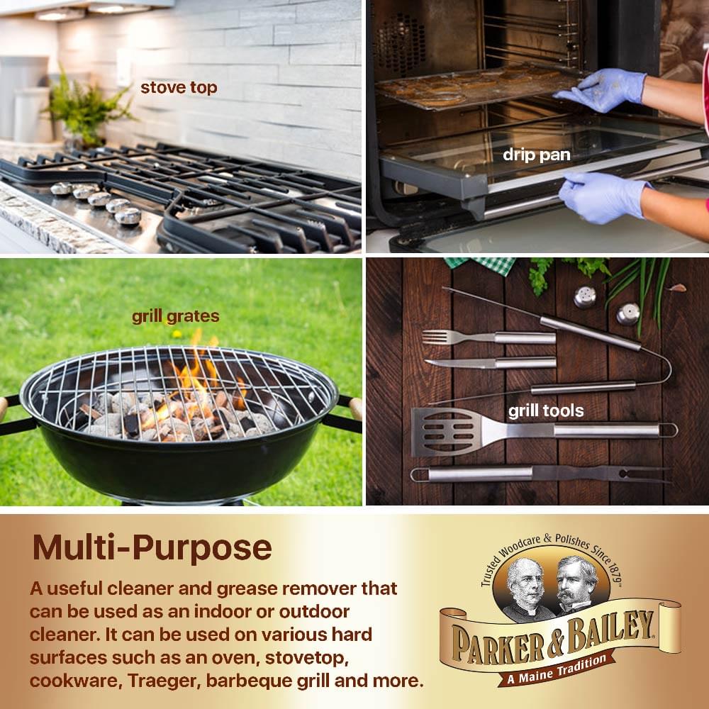 Parker & Bailey BBQ Cleaner & Degreaser