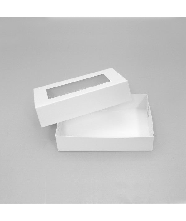 LOYAL Biscuit Box Rectangle 2 Pack 6.75 x 4.5 x 1.5 Inch
