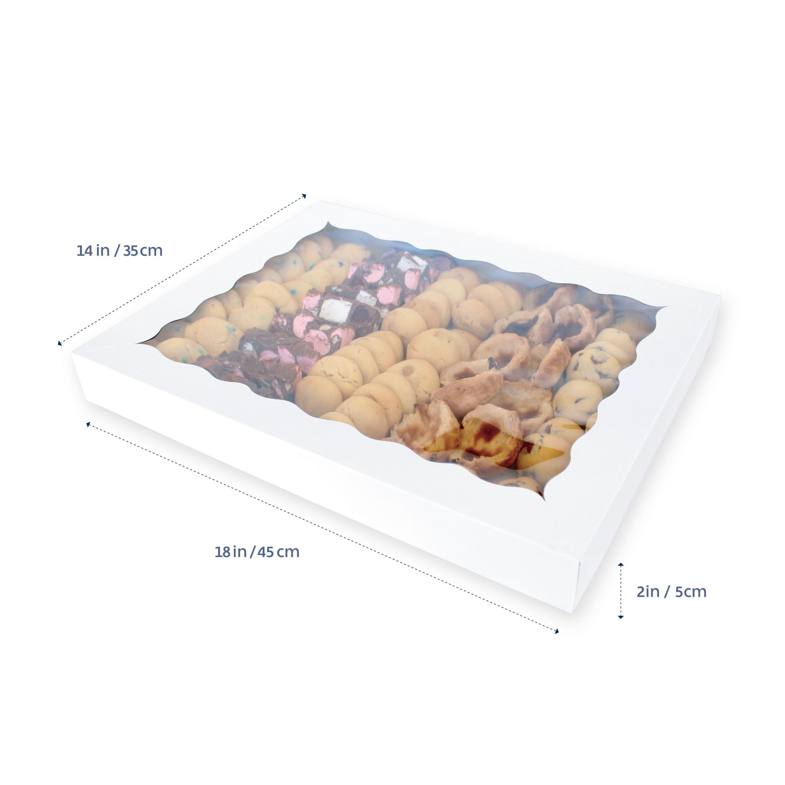 LOYAL xl Biscuit Box 18x14x2(H)in