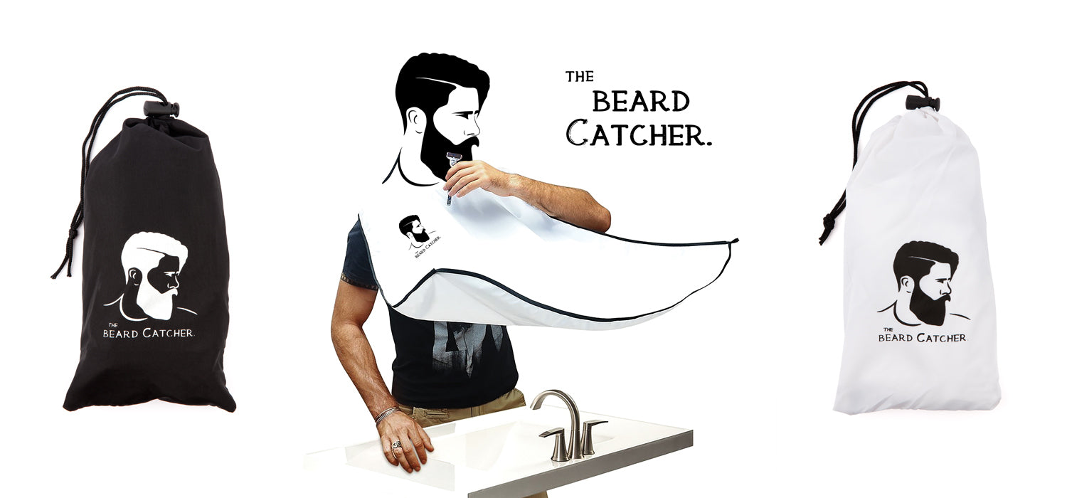 The Beard Catcher - Black