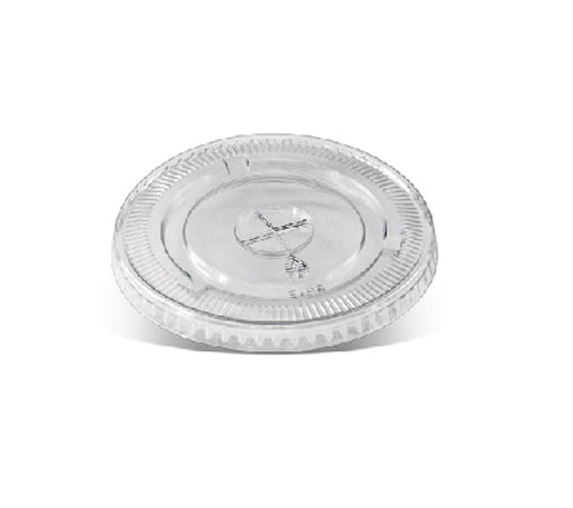 ecoware PET Flat Cold Cup Lid 16oz 20oz 22oz (Carton of 1000)
