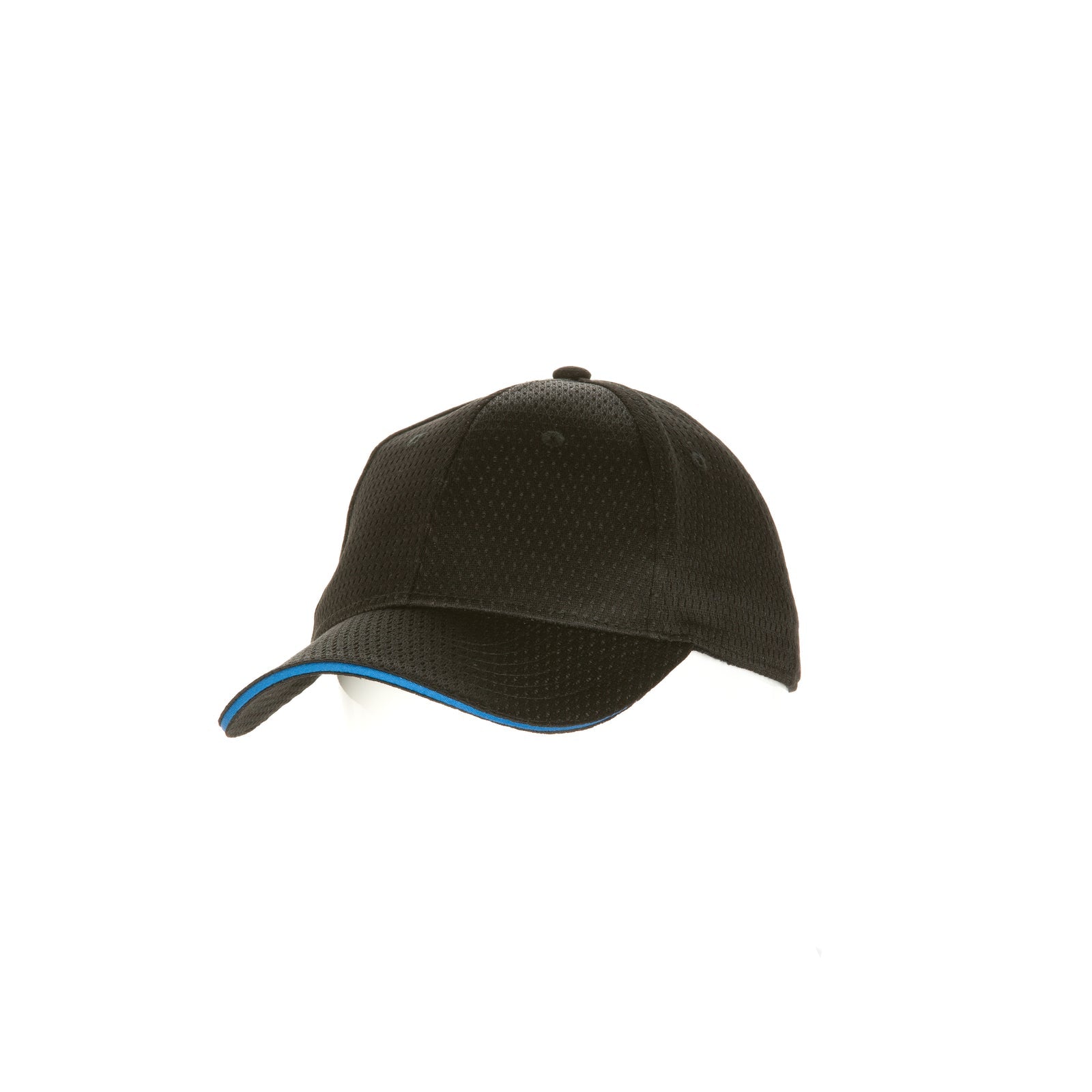 Chef Works Cool Vent Baseball Cap With Trim - Blue