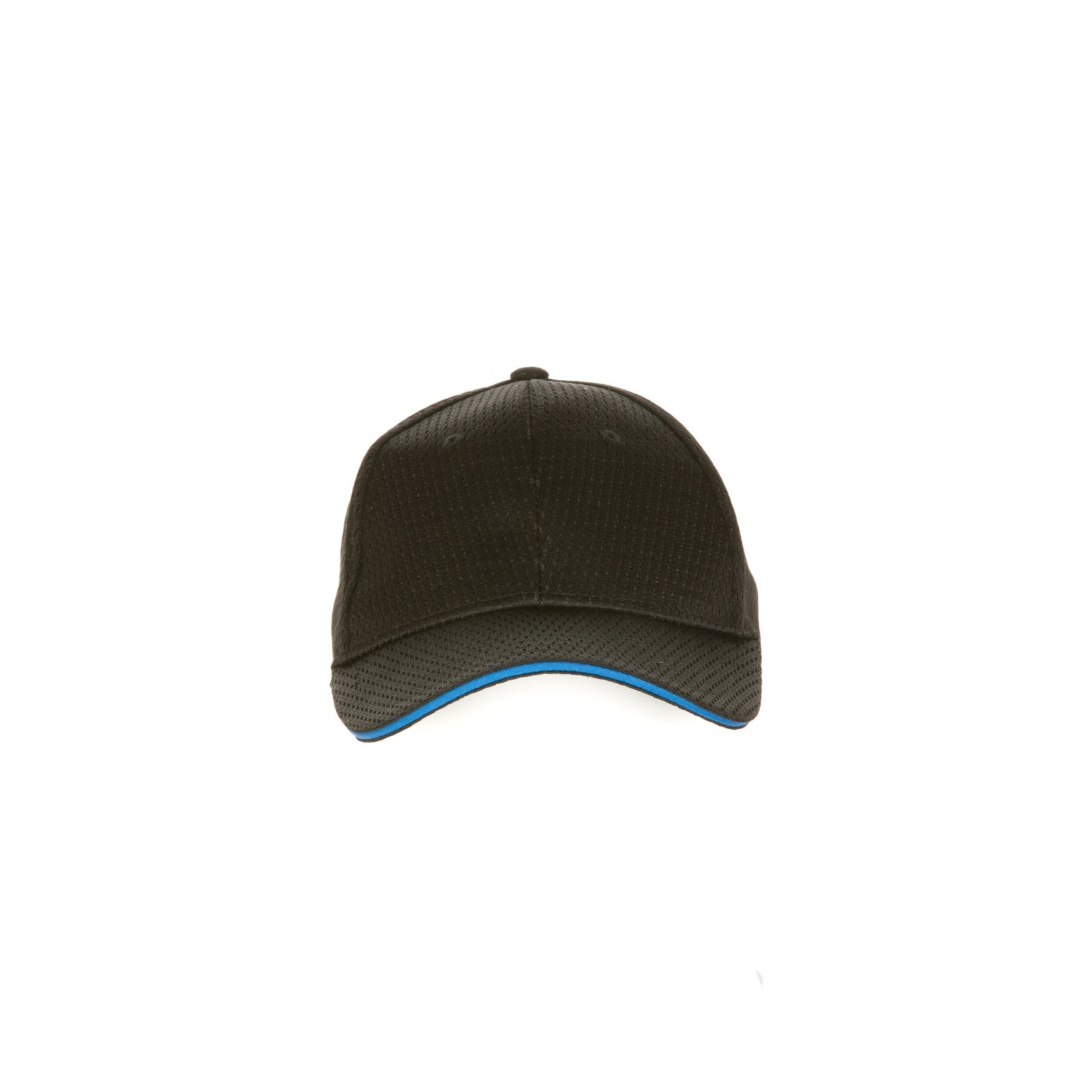 Chef Works Cool Vent Baseball Cap With Trim - Blue