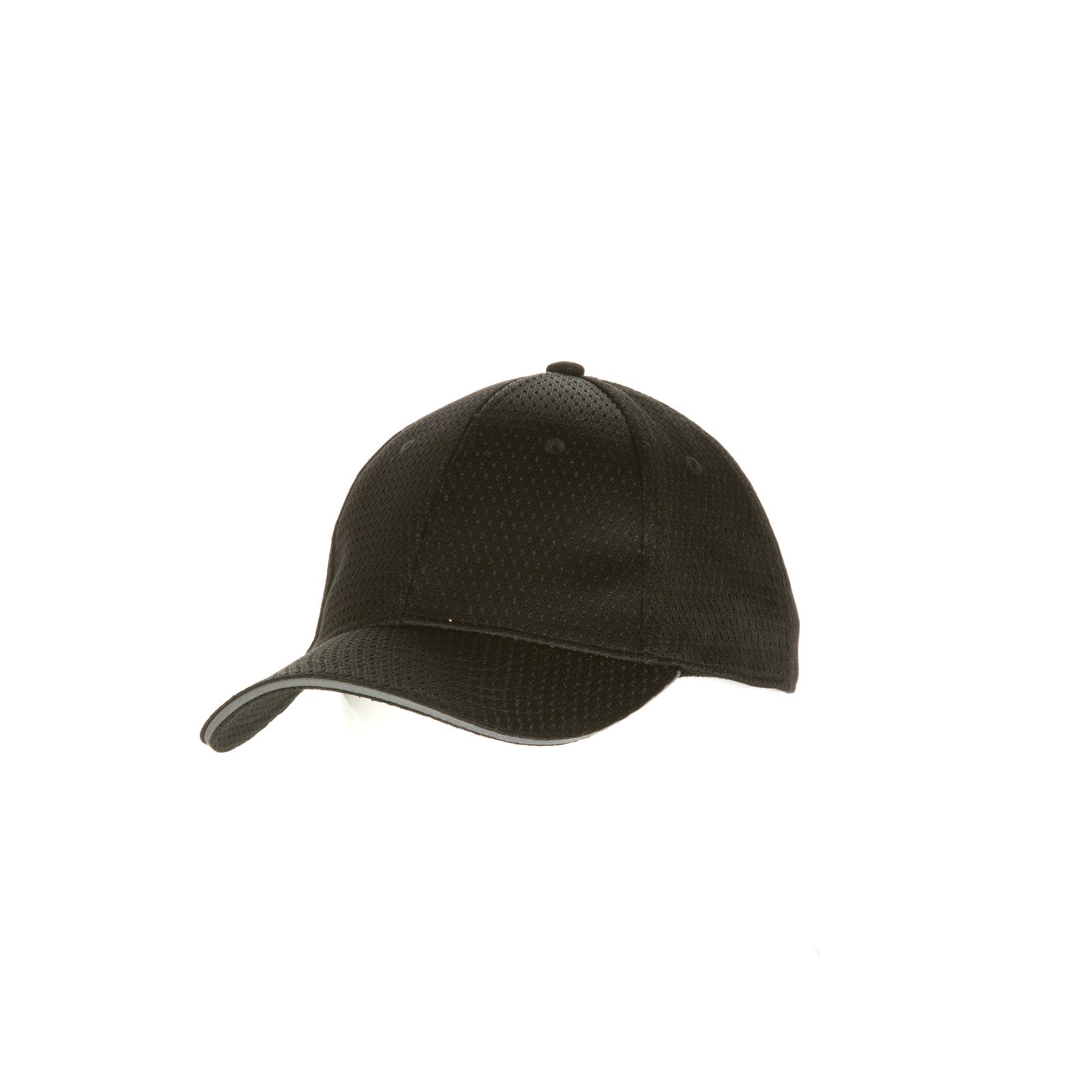 Chef Works Cool Vent Baseball Cap With Trim - Grey