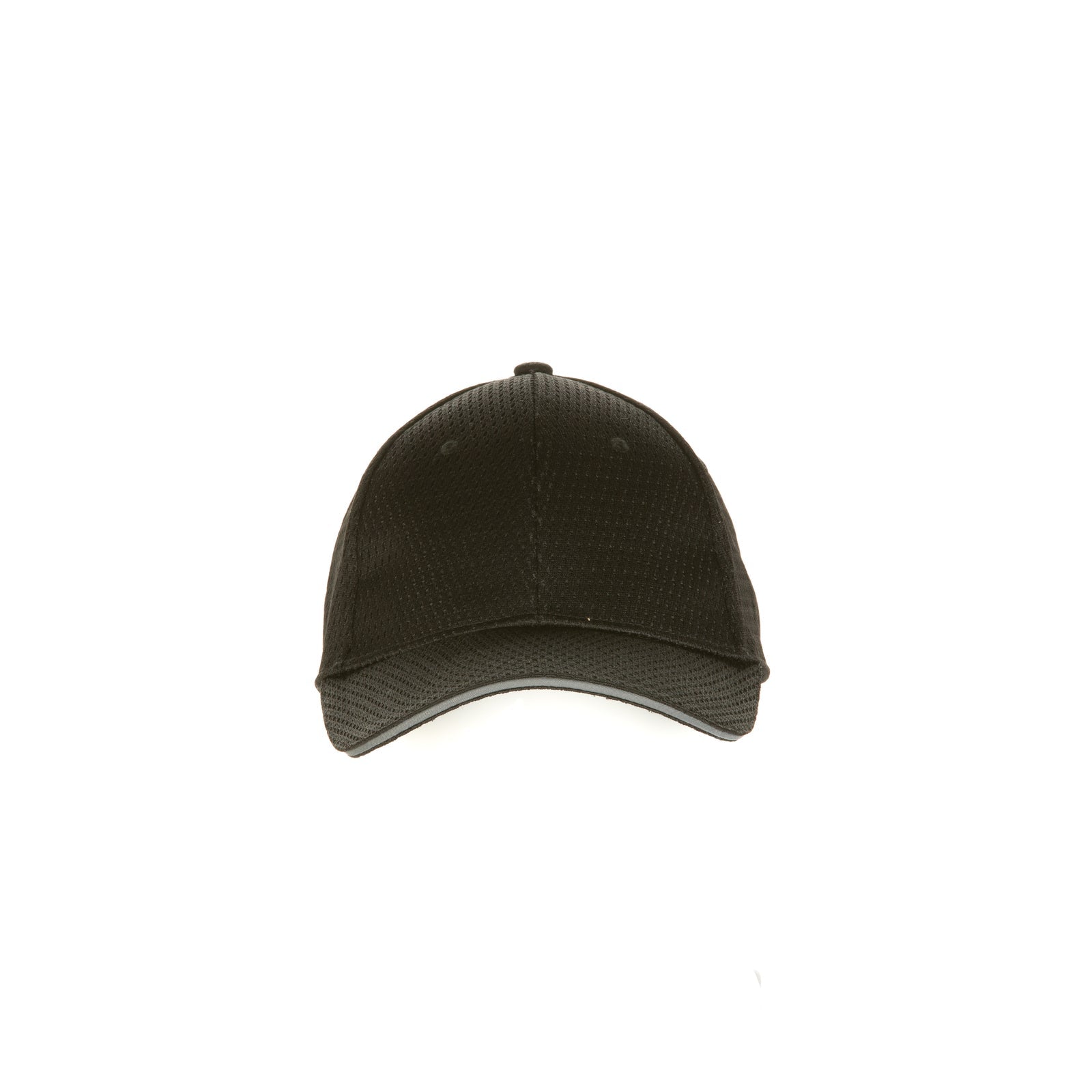 Chef Works Cool Vent Baseball Cap With Trim - Grey