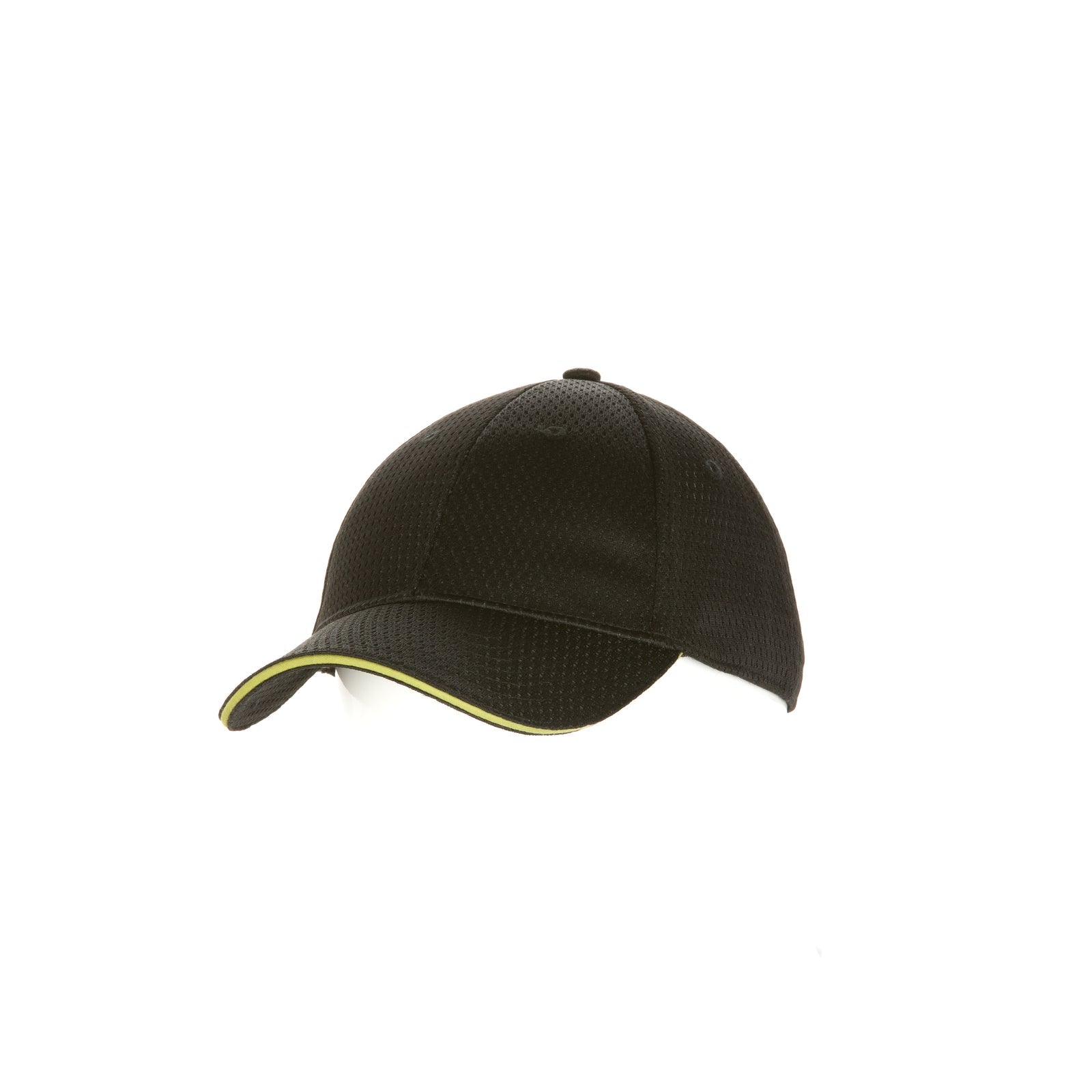 Chef Works Cool Vent Baseball Cap With Trim - Lime