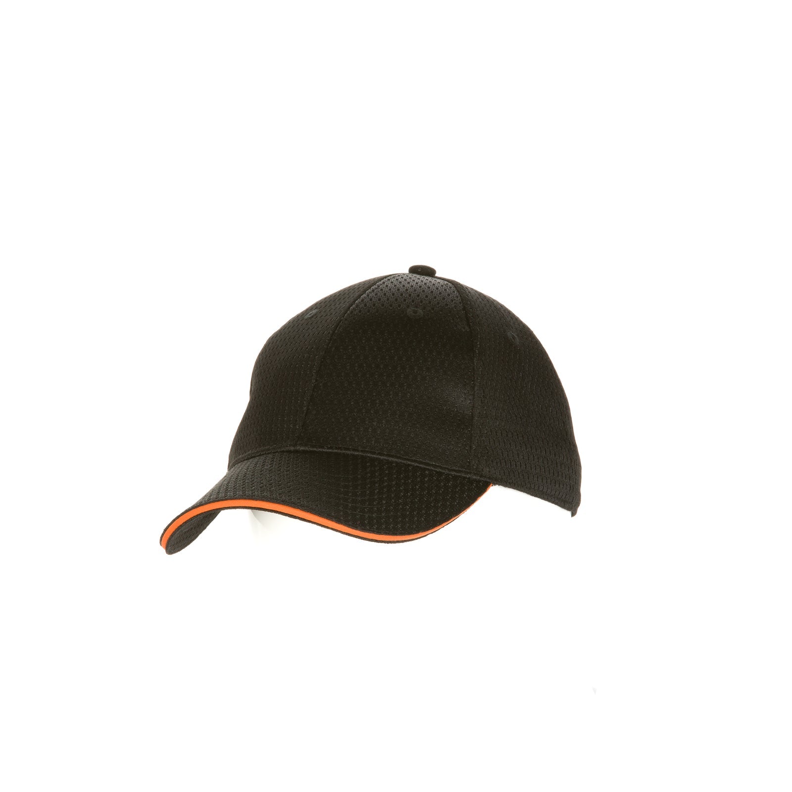 Chef Works Cool Vent Baseball Cap With Trim - Orange