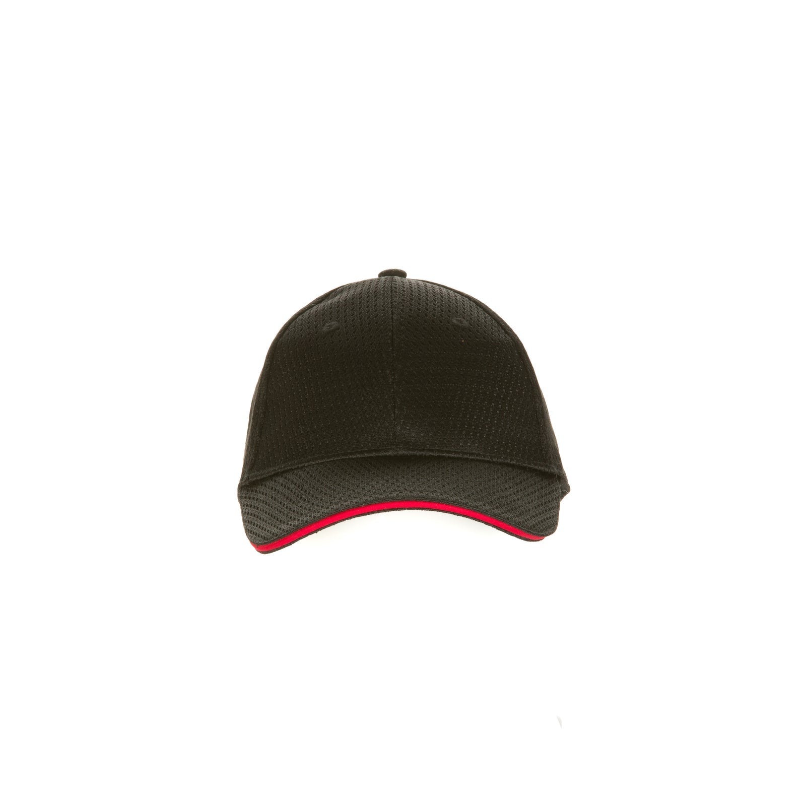 Chef Works Cool Vent Baseball Cap With Trim - Red