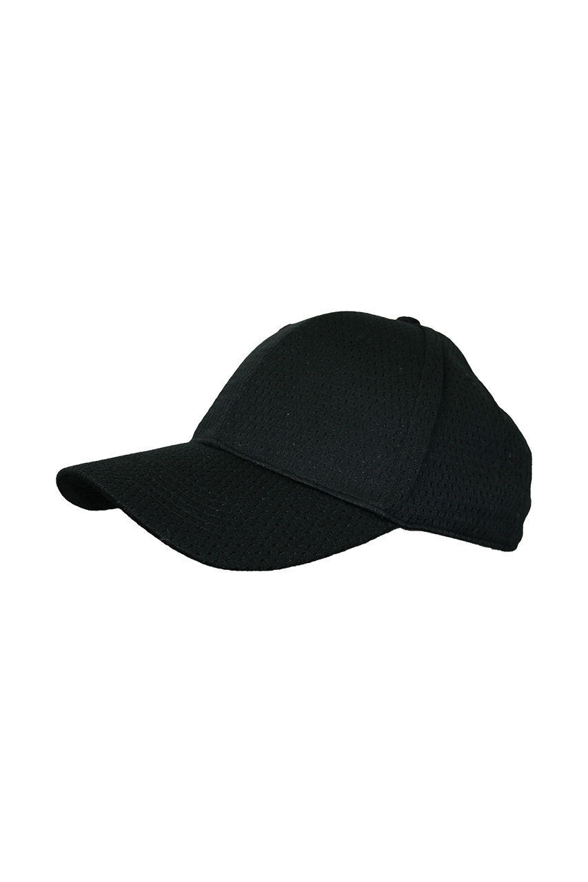 Chef Works Cool Vent Baseball Cap - Black