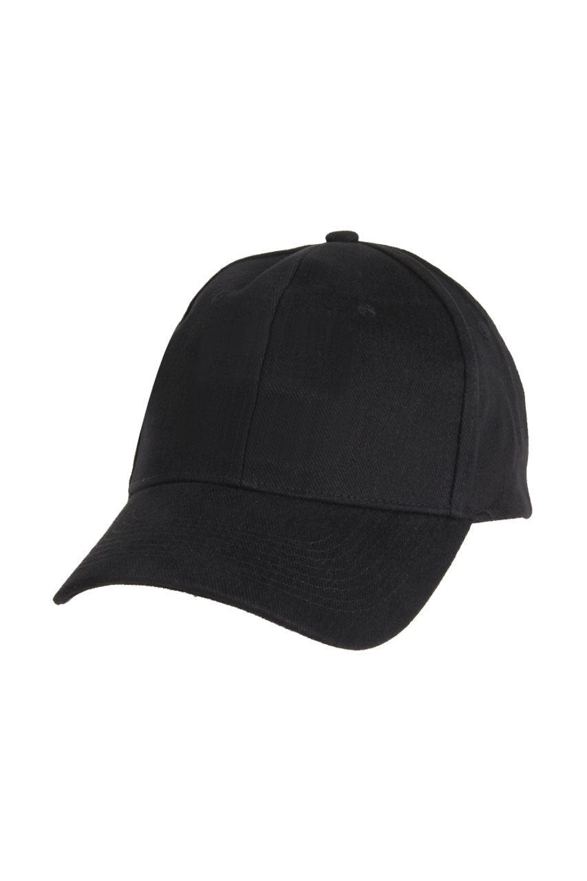 Chef Works Baseball Cap - Black