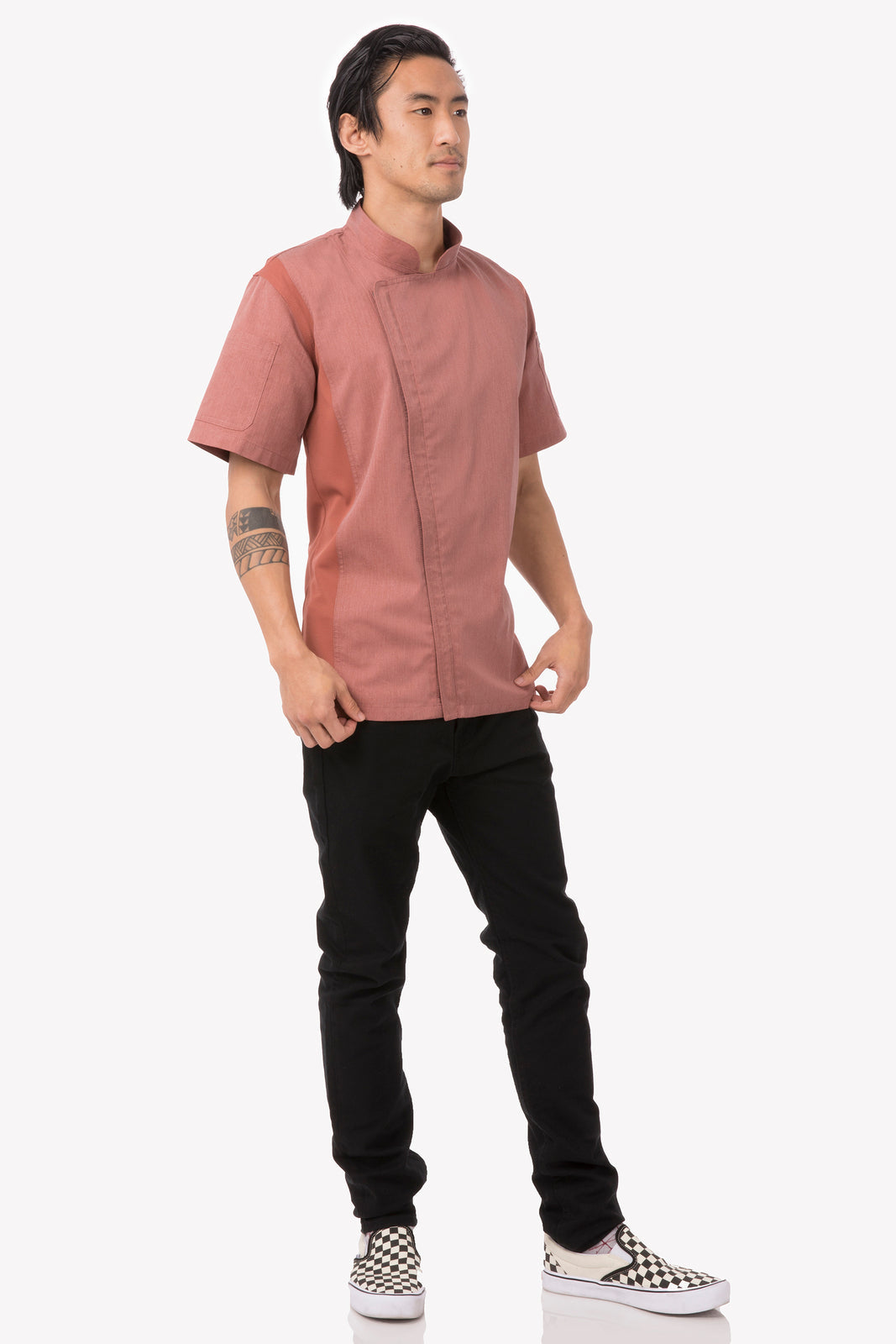 Chef Works Springfield Men's Chef Jacket - Brick