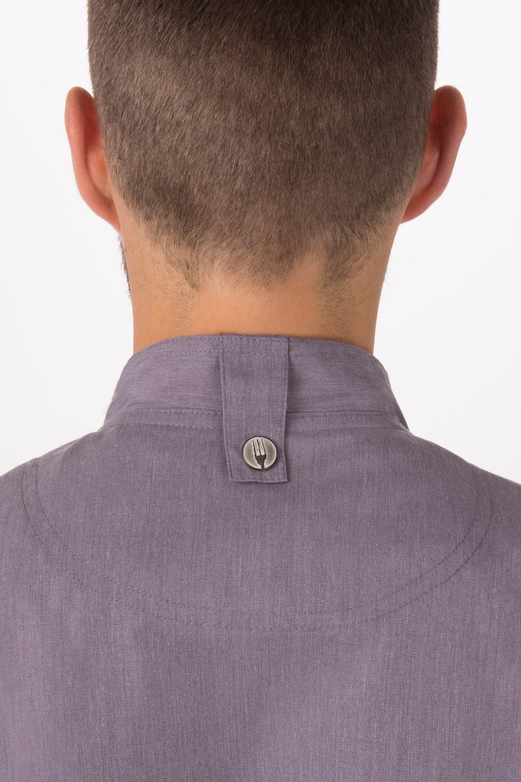 Chef Works Springfield Men's Chef Jacket - Purple