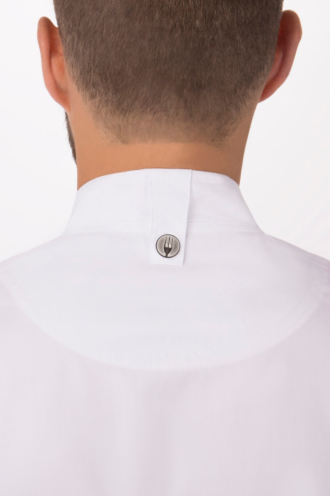 Chef Works Springfield Men's Chef Jacket - White