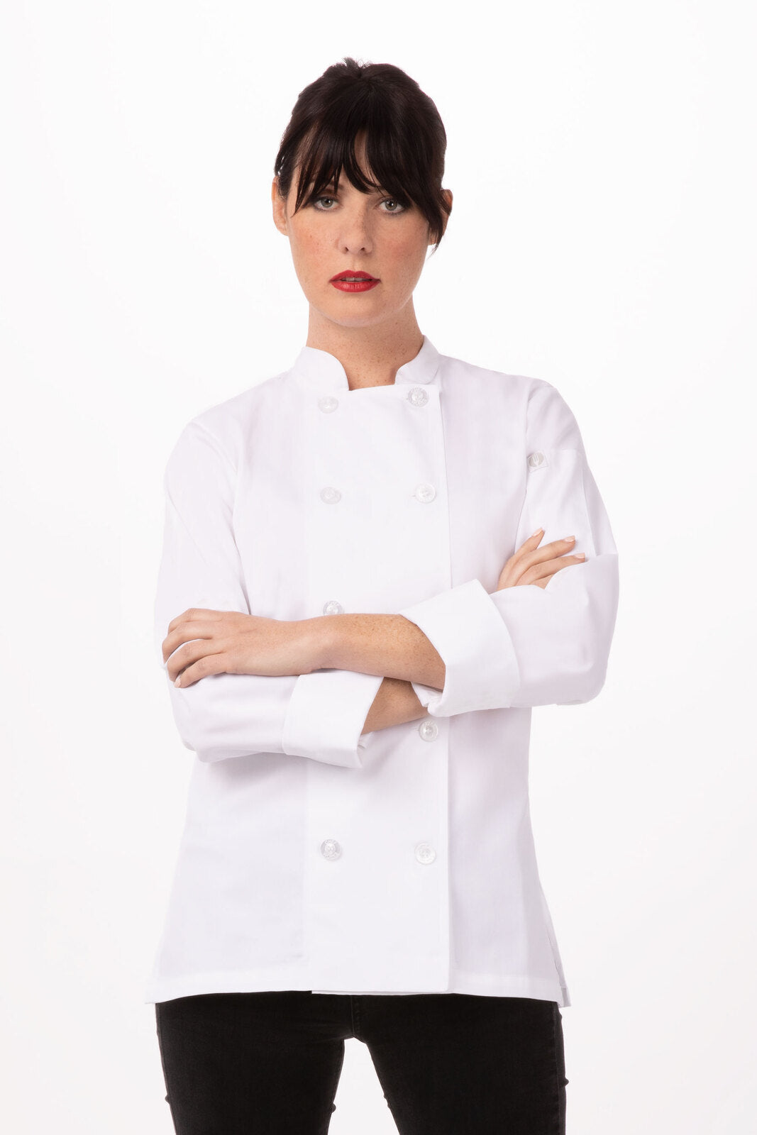 Chef Works Le Mans Women's Chef Jacket - White