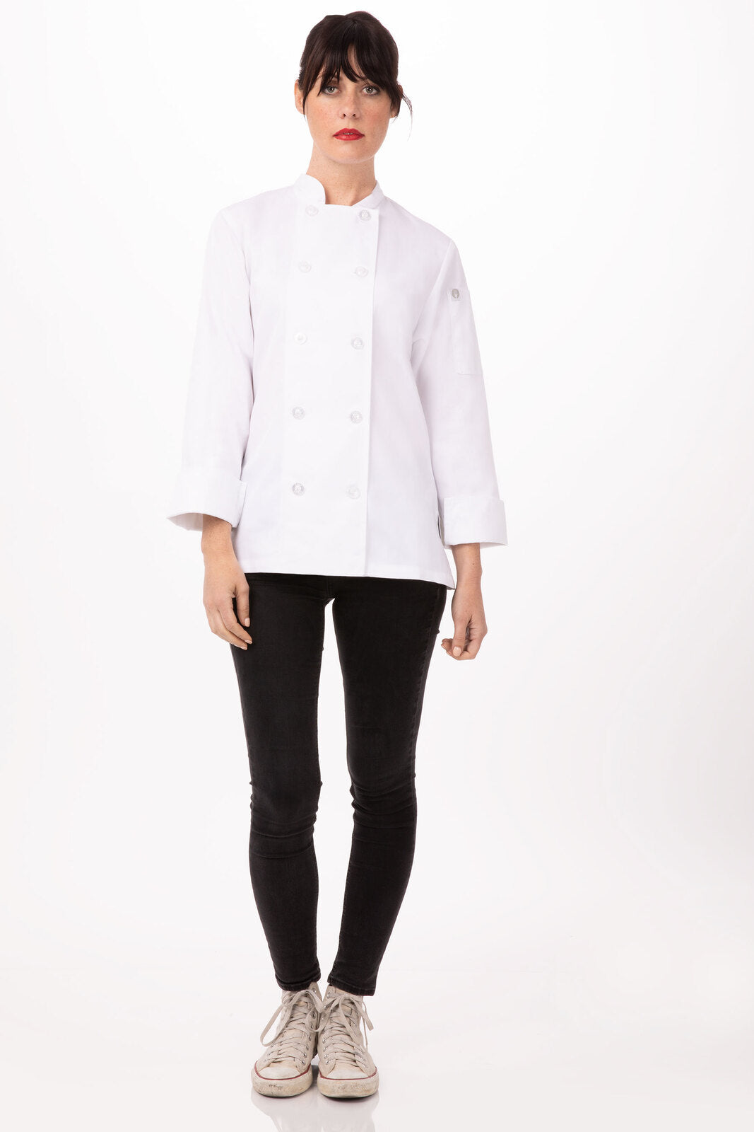 Chef Works Le Mans Women's Chef Jacket - White