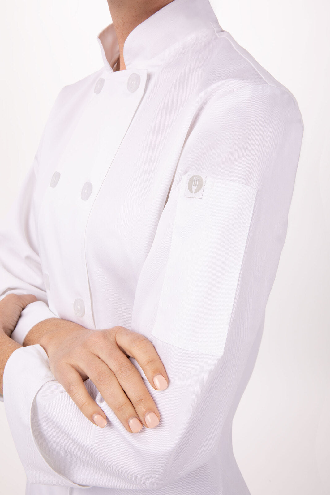 Chef Works Le Mans Women's Chef Jacket - White