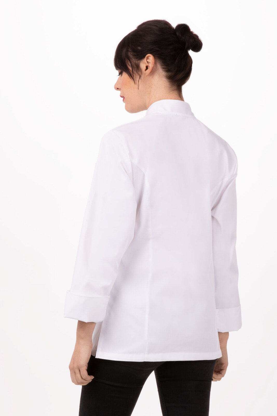 Chef Works Le Mans Women's Chef Jacket - White