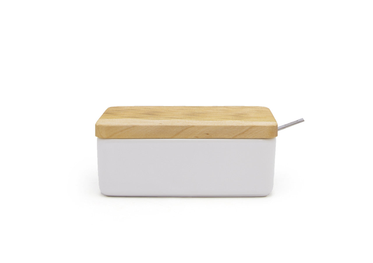 Zero Japan White Butter Case with Cherry Lid