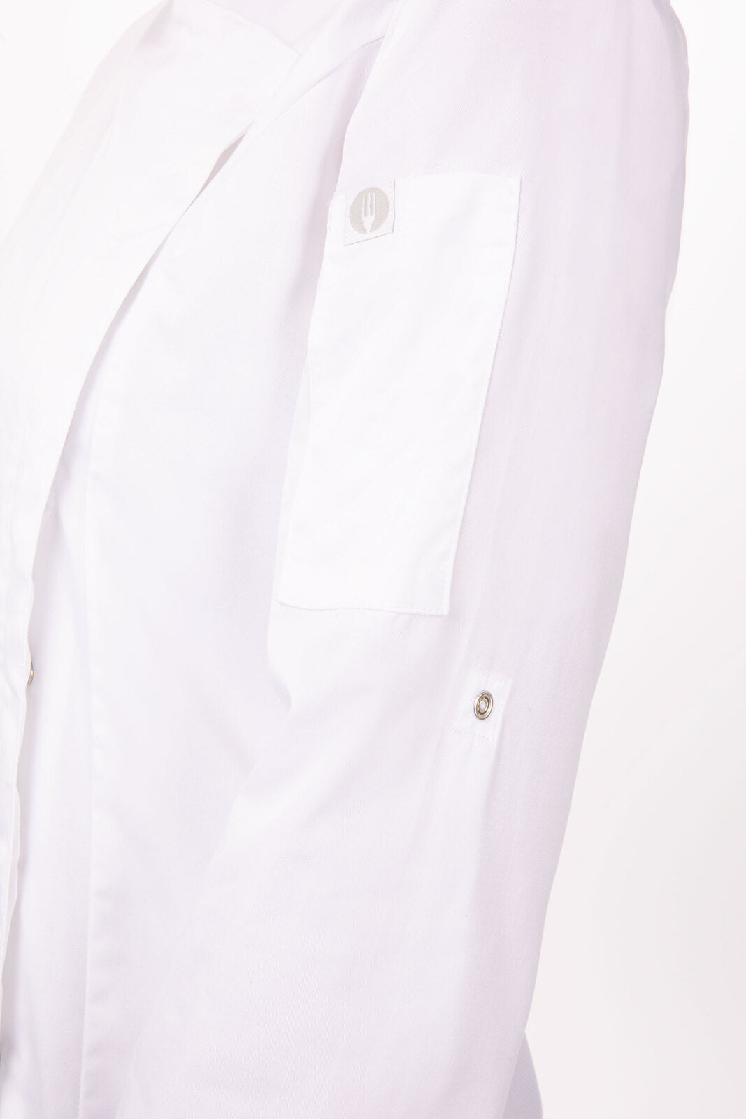 Chef Works Lansing Women's Chef Jacket - White