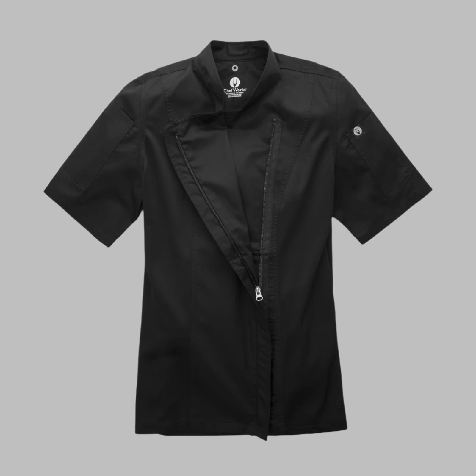 Chef Works Springfield Women's Chef Jacket - Black