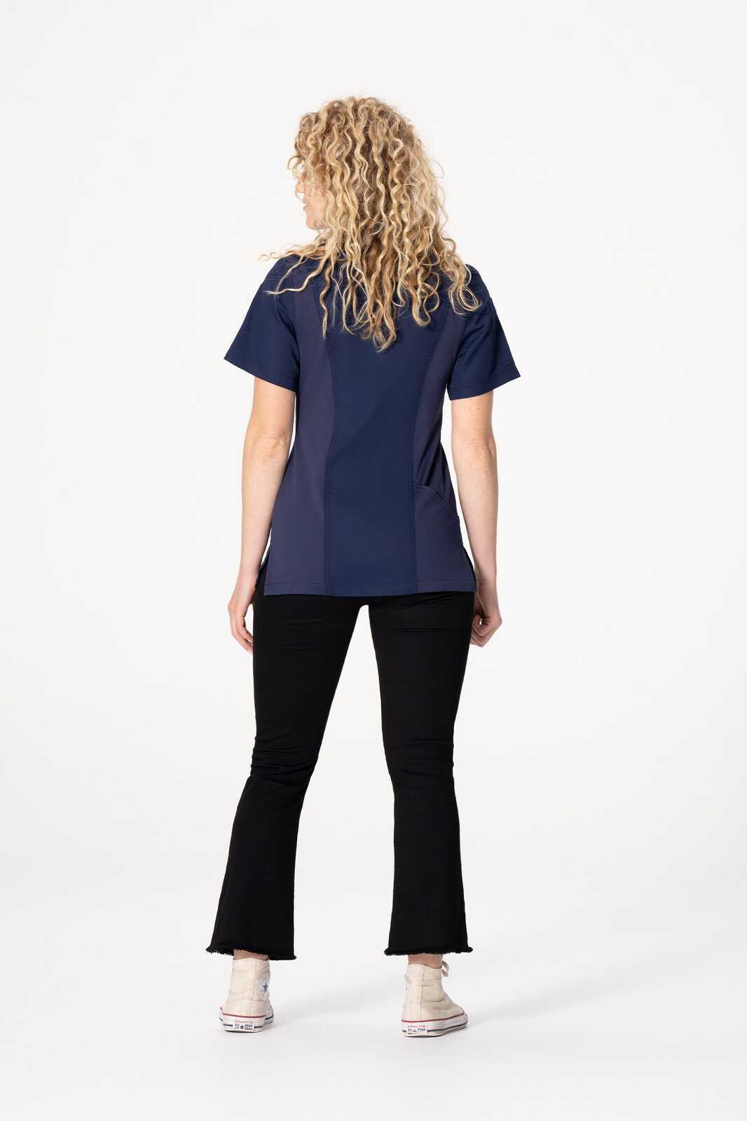 Chef Works Springfield Women's Chef Jacket - Navy