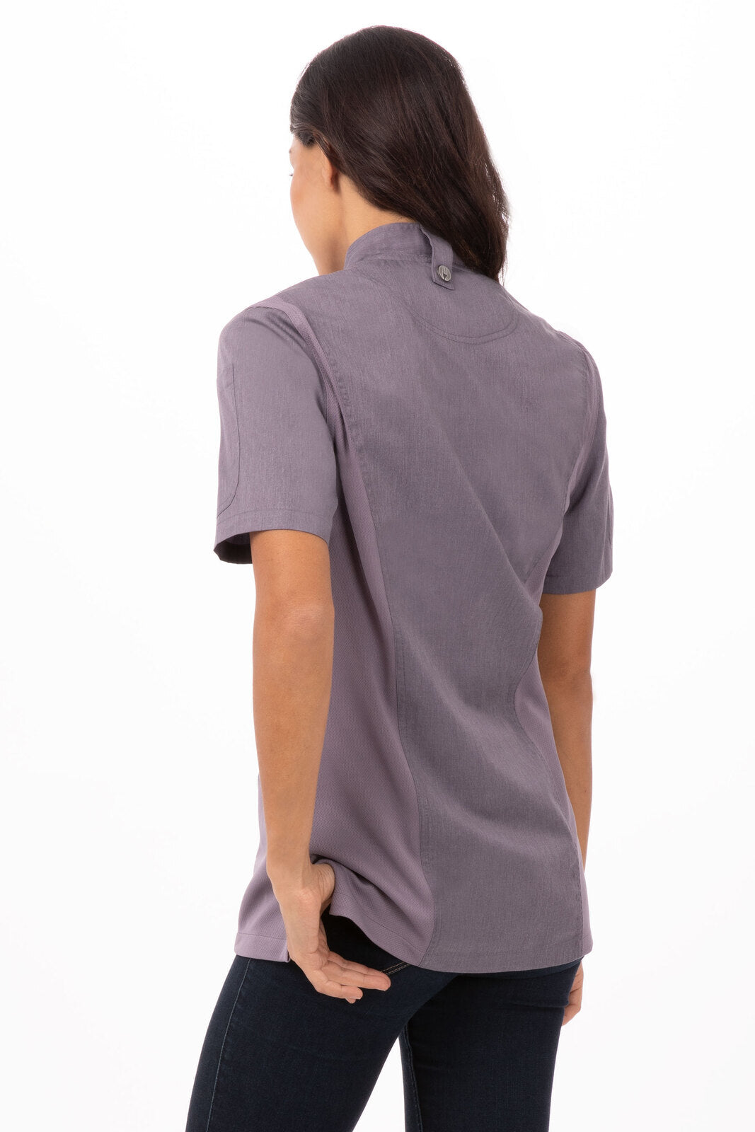 Chef Works Springfield Women's Chef Jacket - Purple