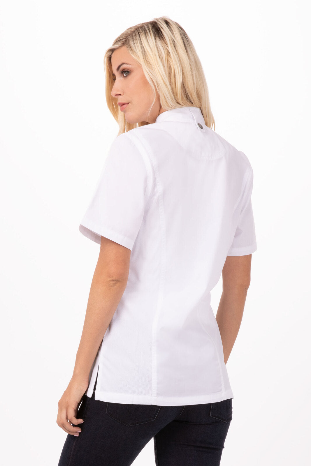 Chef Works Springfield Women's Chef Jacket - White