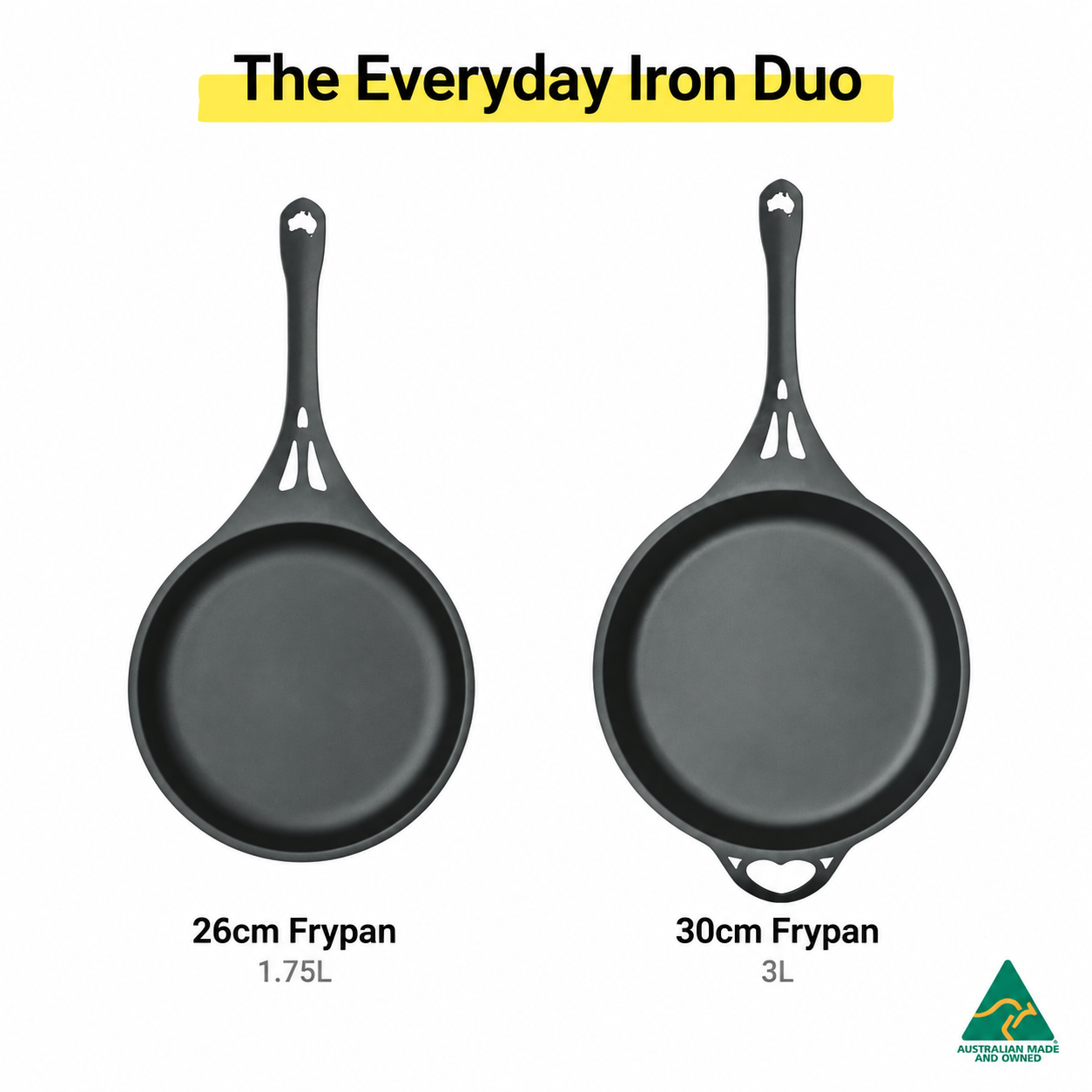 Solidteknics Everyday Iron Duo