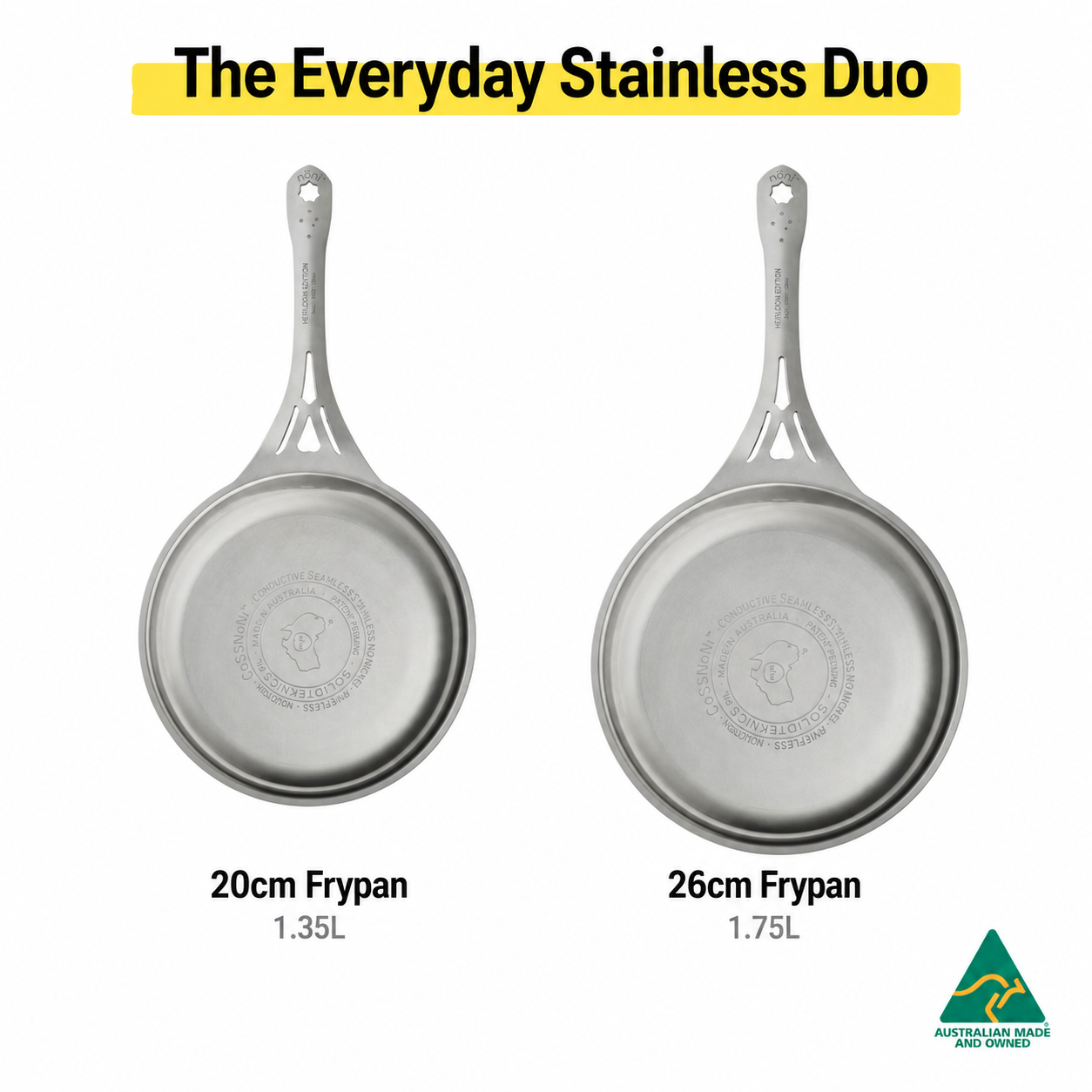 Solidteknics Everyday Stainless Duo