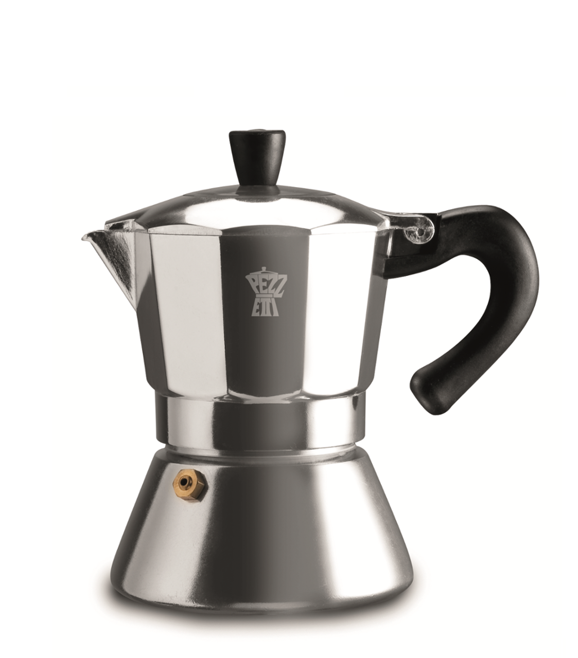 Pezzetti Bellexpress 6 Cup Silver Coffee Maker - Induction