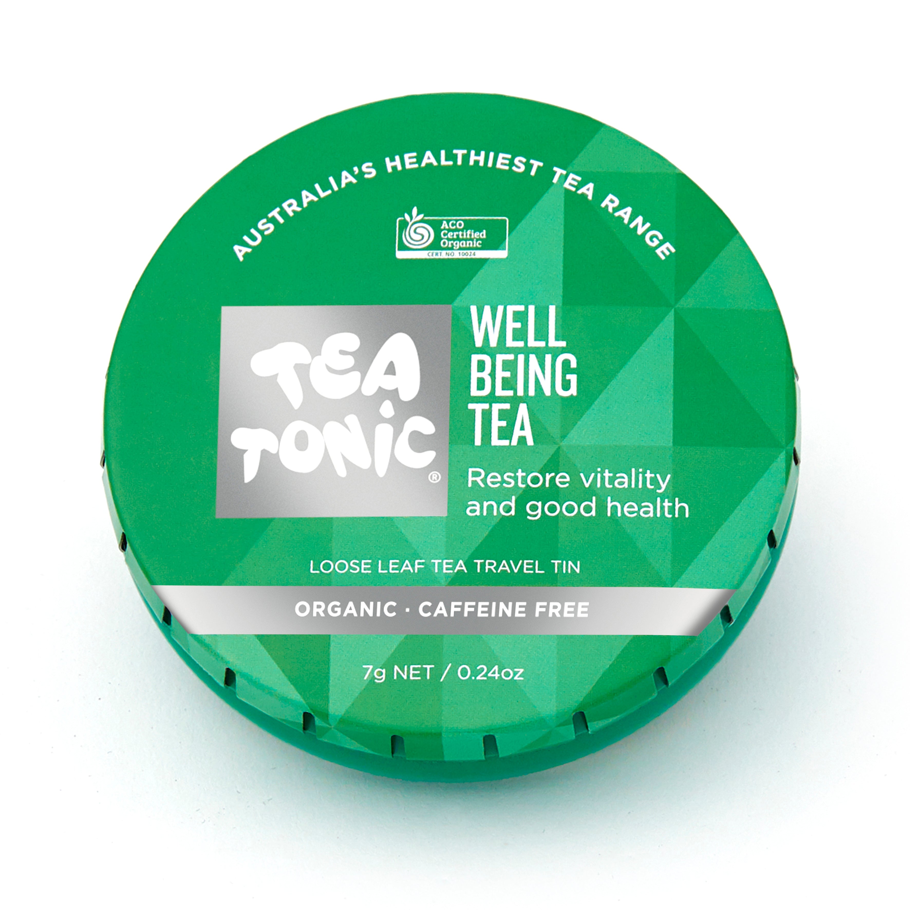 Tea Tonic Well Being Tea - 7g Travel Tin
