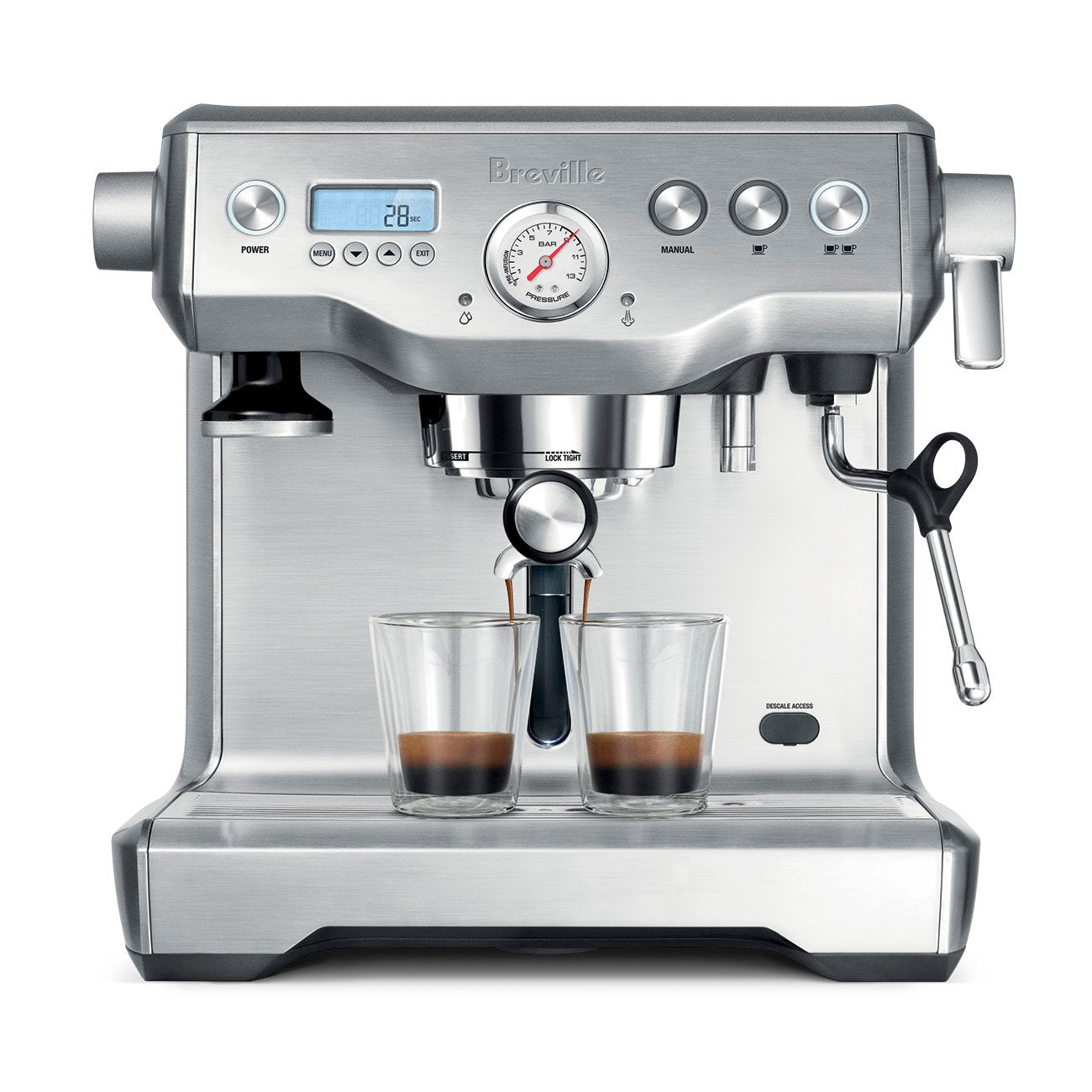 Breville Dual Boiler Coffee Machine