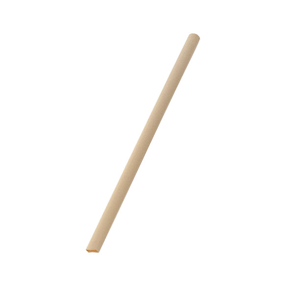 ecoware Bamboo Fibre Straw Bubble Tea Slant Cut (Carton of 2000)