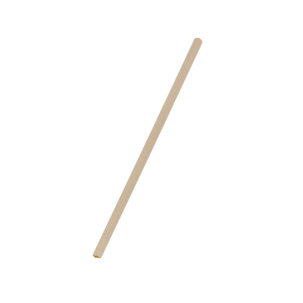 ecoware Bamboo Fibre Straw Slant Cut Jumbo (Carton of 4000)