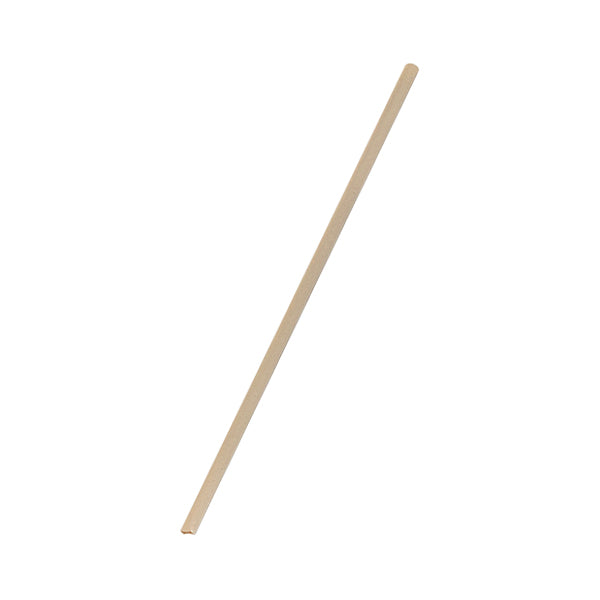 ecoware Bamboo Fibre Straw Slant Cut Regular (Carton of 5000)