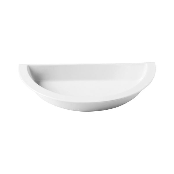 RAK Round Divided Gastronorm Pan (385x190x60mm - White)