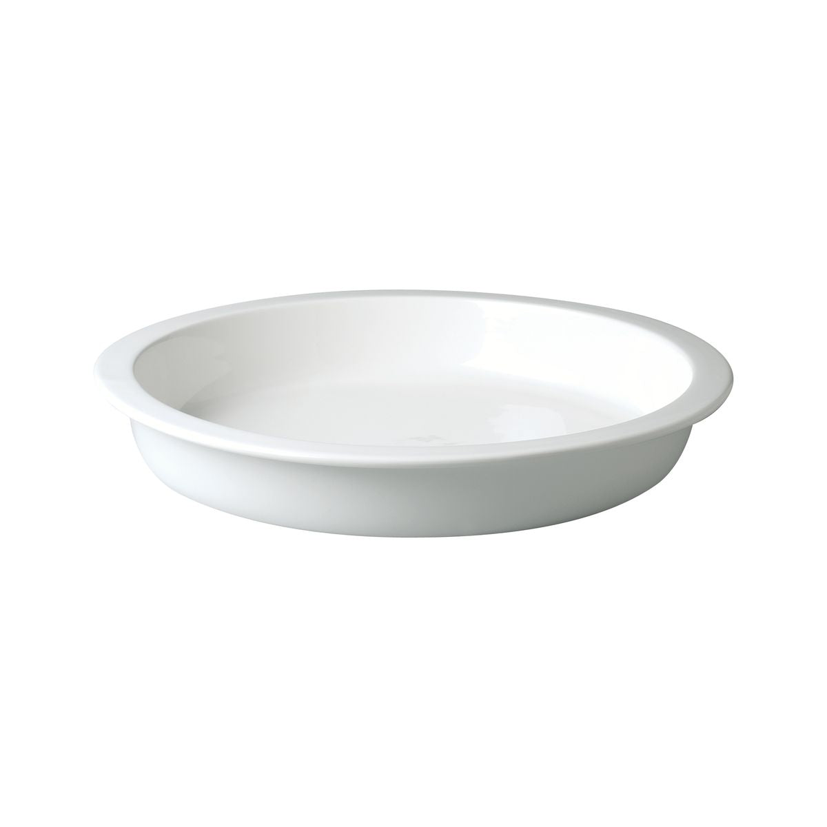 RAK Round Gastronorm Pan (385x60mm - White)