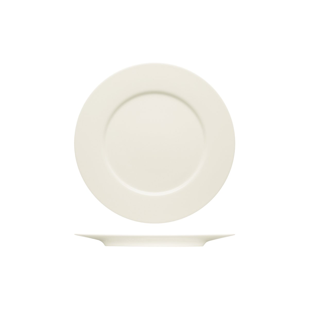 Bauscher Purity Flat Plate with Rim 290mm