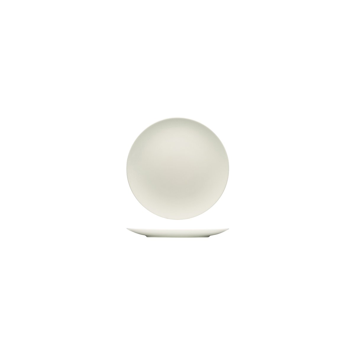 Bauscher Purity Round Coupe Plate 160mm