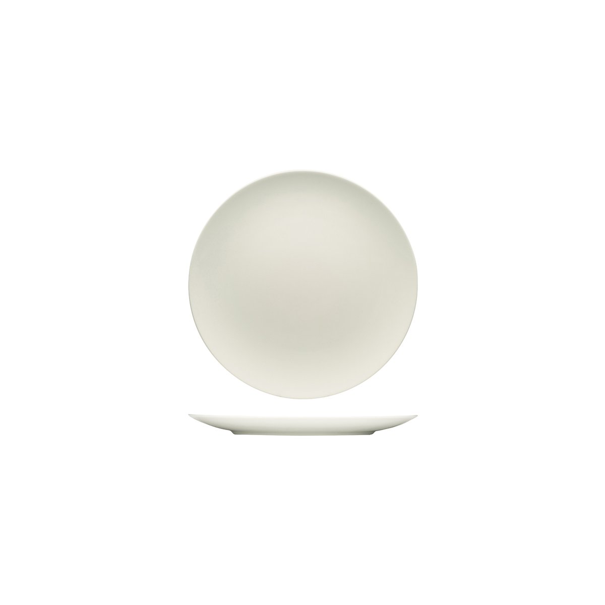 Bauscher Purity Round Coupe Plate 210mm