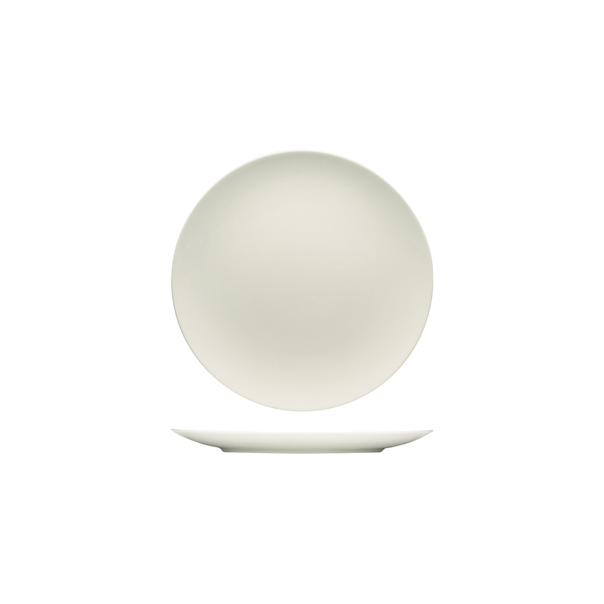 Bauscher Purity Round Coupe Plate 240mm