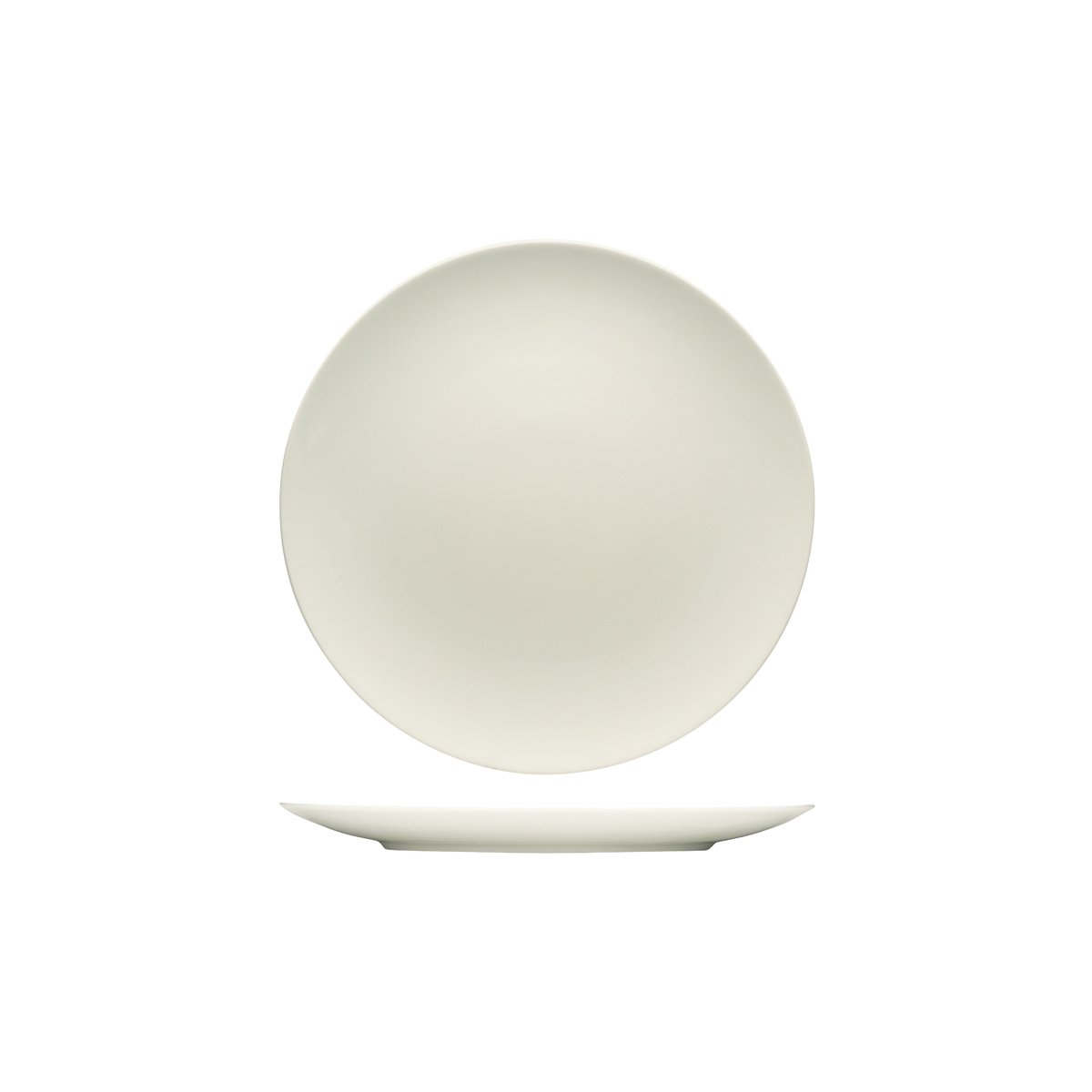 Bauscher Purity Round Coupe Plate 270mm