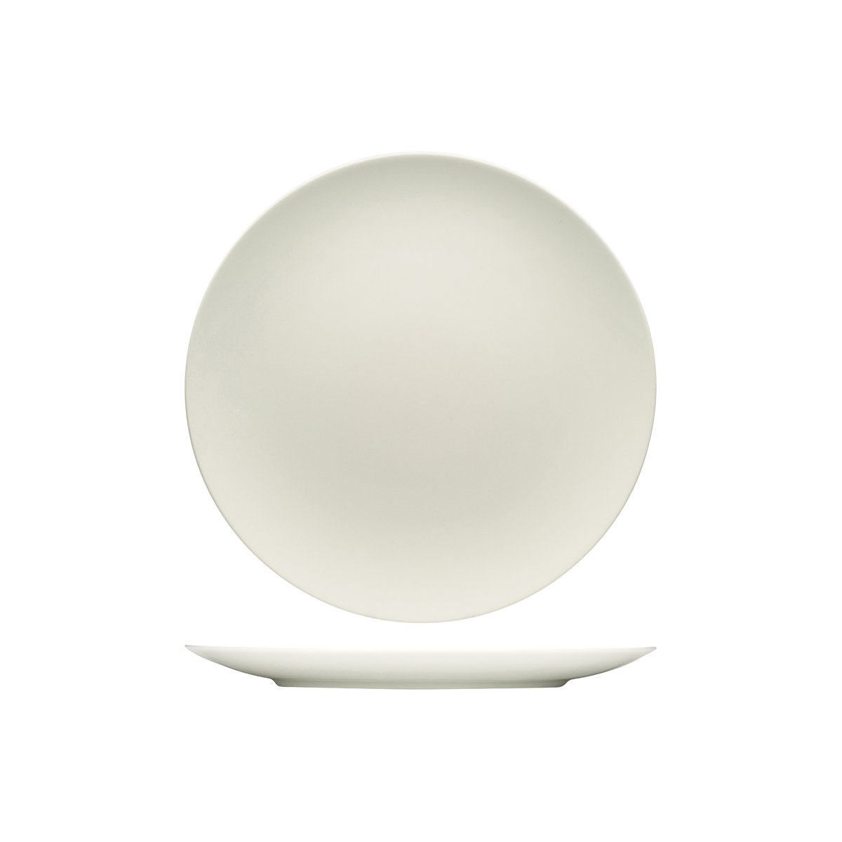 Bauscher Purity Round Coupe Plate 310mm