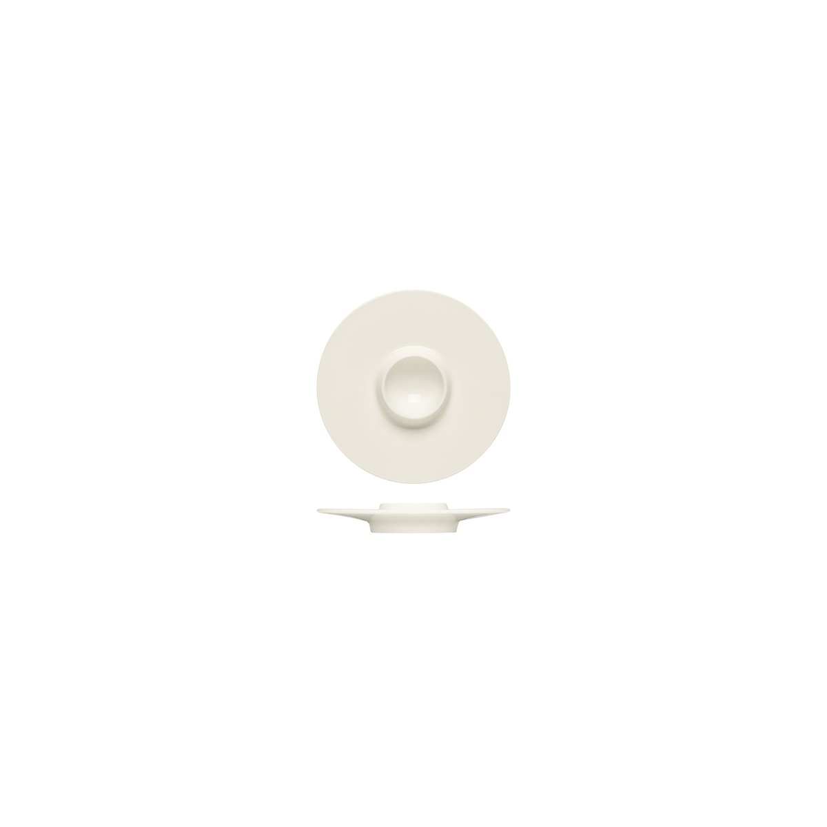 Bauscher Purity Egg Cup with Deposit 129mm
