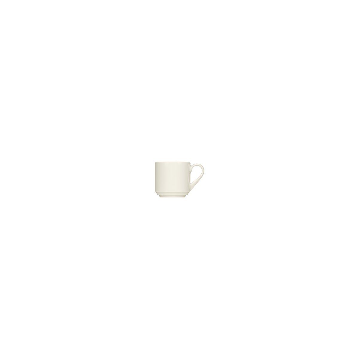 Bauscher Purity Stackable Cup 90ml
