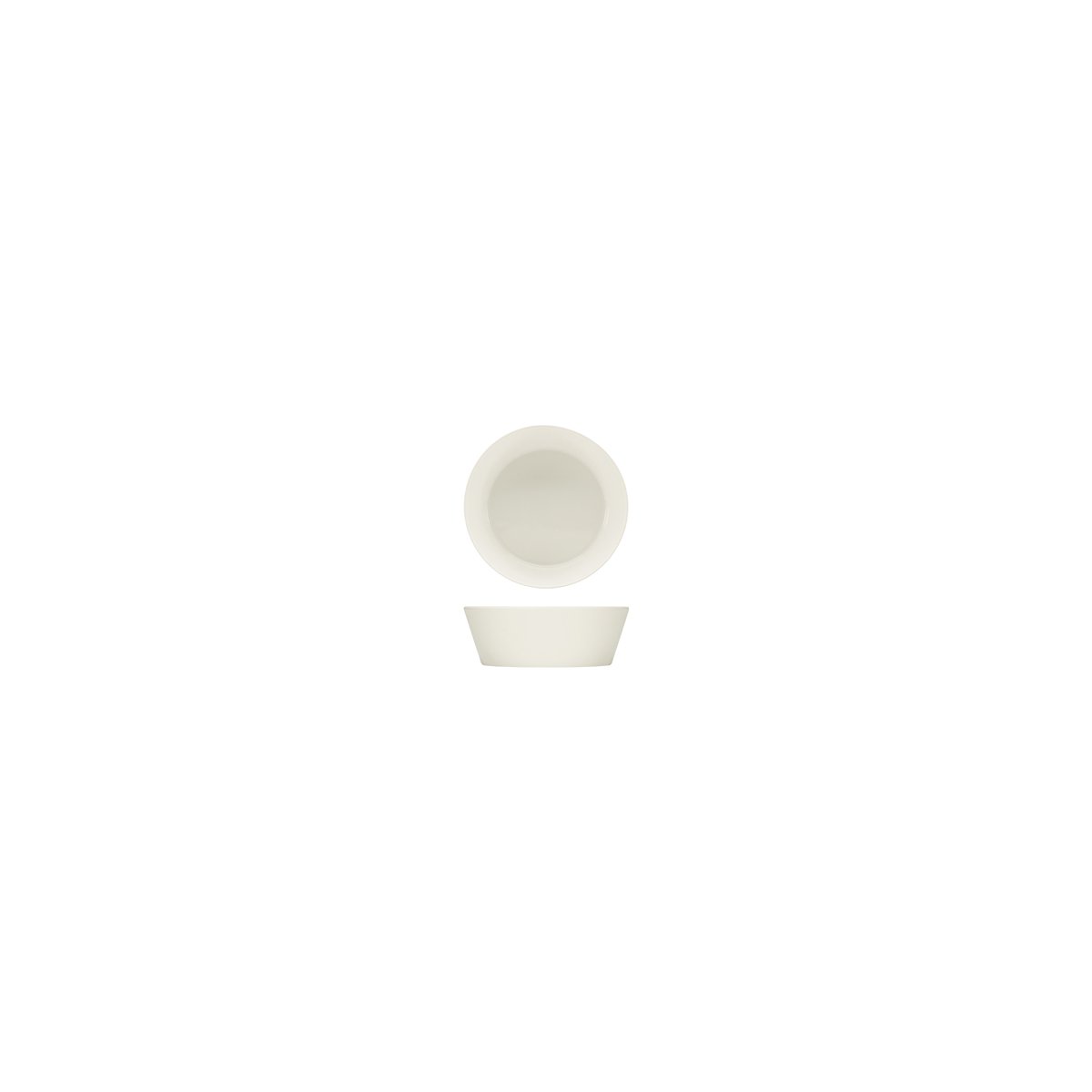 Bauscher Purity Round Dish 110ml