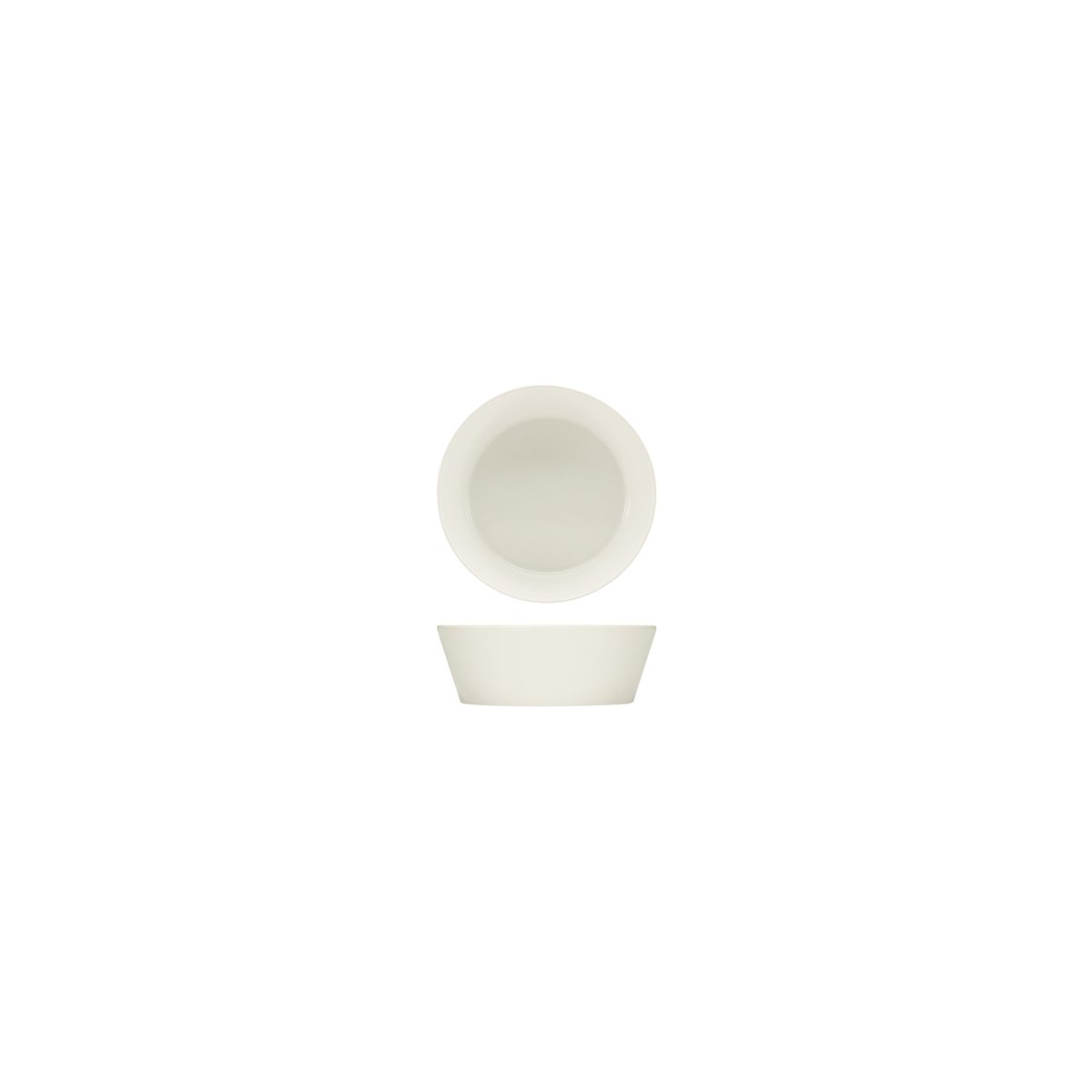 Bauscher Purity Round Dish 250ml