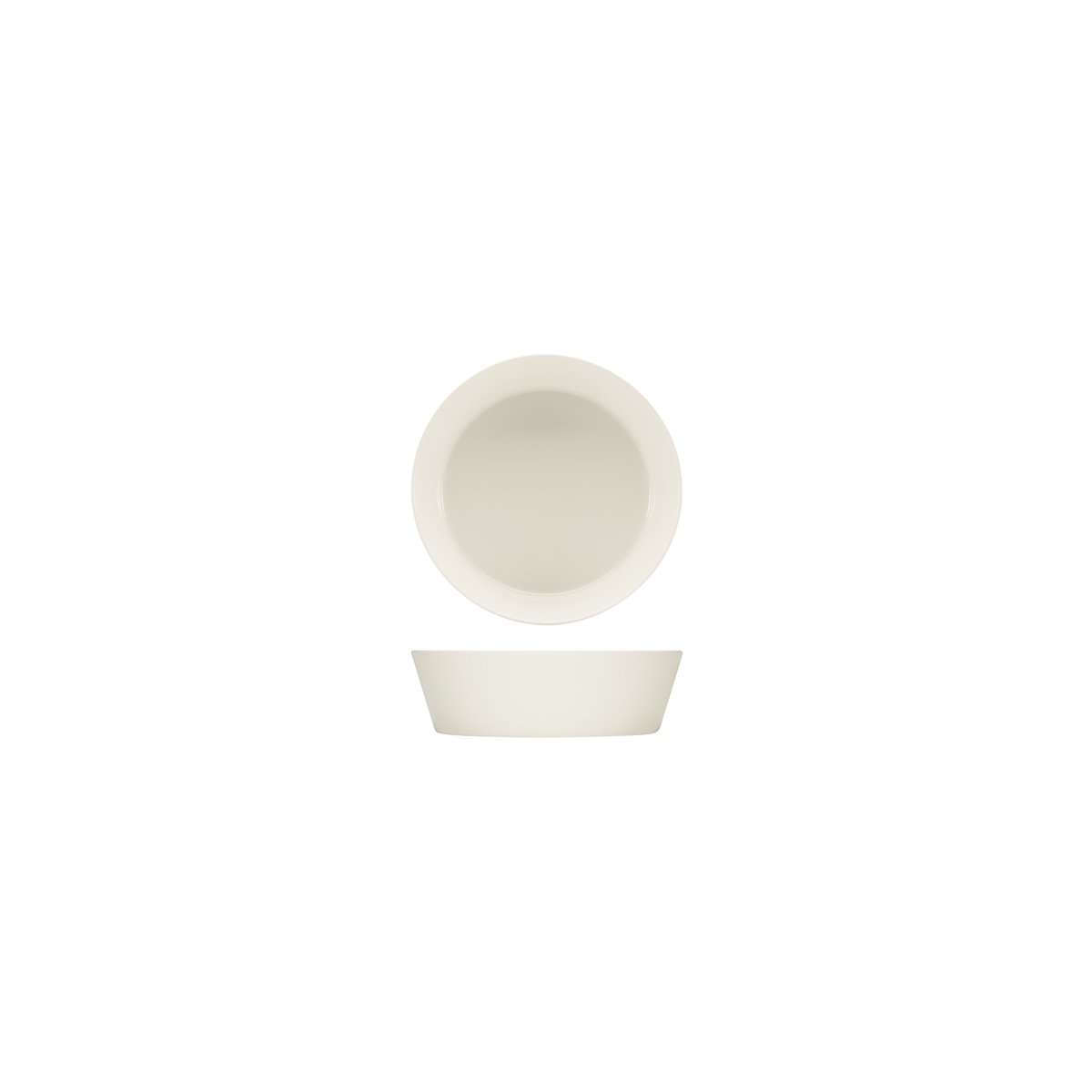 Bauscher Purity Round Dish 400ml